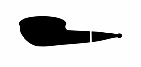 牛帽斗（Bullcap）烟斗轮廓