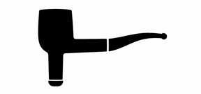 骑士斗（Cavalier）烟斗轮廓