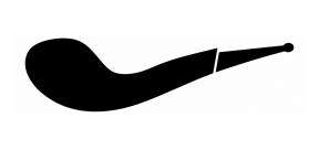 鱼形斗（Fish）烟斗轮廓
