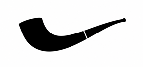 号角斗（Horn／Oliphant）烟斗轮廓
