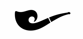 鹦鹉螺斗（Nautilus）烟斗轮廓